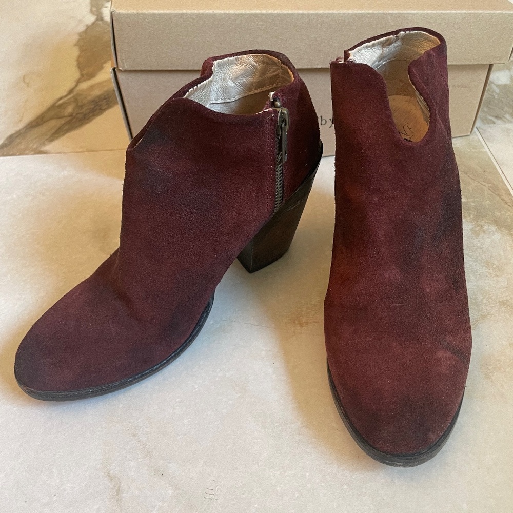 Freebird by Steven Wine Suede Bootie